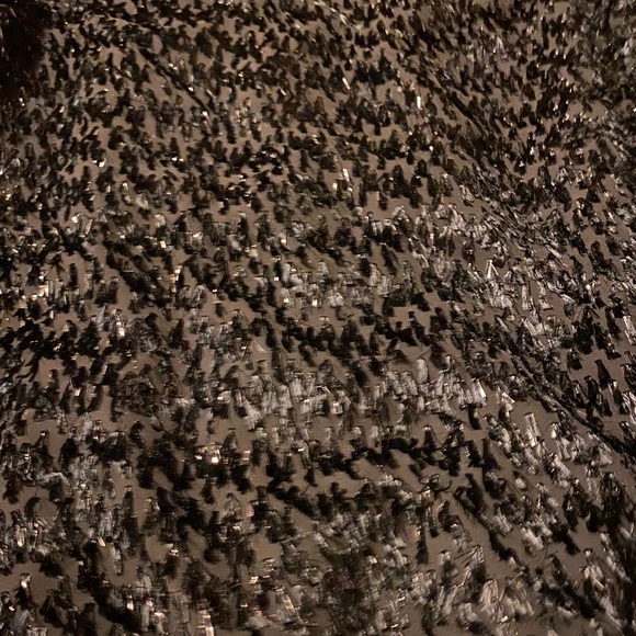 Trina Turk Metallic Shag
Sweatshirt size small - Picture 5 of 7